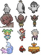 商用可能！ドット絵で小物・動くものを描きます どこに頼むか迷うような『変わった』素材、作ります イメージ2