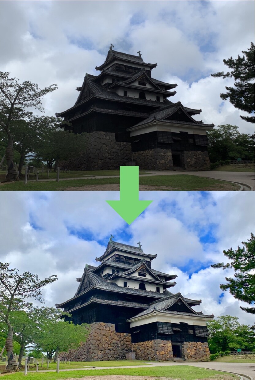 きれいに画像加工します 写真を明るく鮮やかな加工に仕上げます！ イメージ1