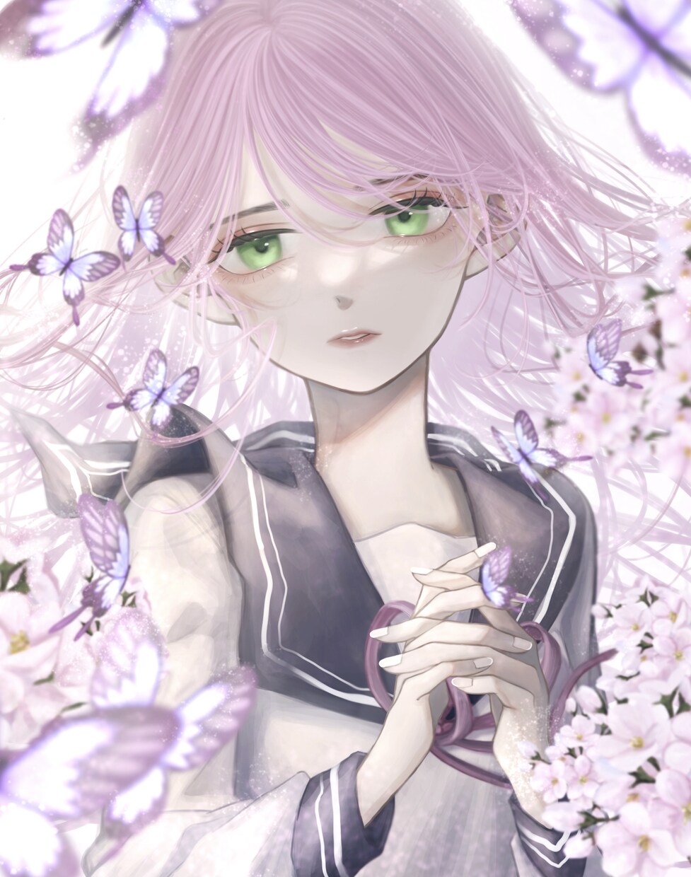 ご希望のイラスト描きます 1枚絵.ｱｲｺﾝ.動画用.綺麗めから暗い絵まで幅広く描きます イメージ9