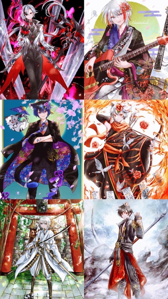 アナログ風な絵柄でご希望のイラスト全般お描きします 年賀絵、アイコン、MV絵、サムネ、キービジュアル、キャラデザ イメージ6