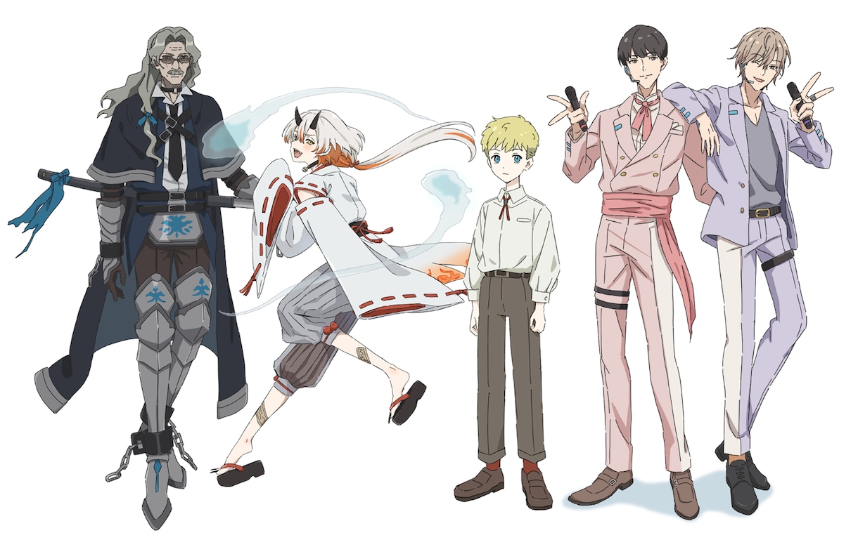 オリジナルキャラクターを作成します キャラクターデザインで雰囲気をカタチに。 イメージ8