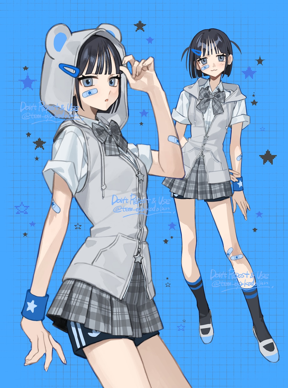 厚塗り・水彩系SNSアイコン、1枚絵お描きします かわいい・かっこいい系、闇・病み系の人間を描くのが得意です！ イメージ3