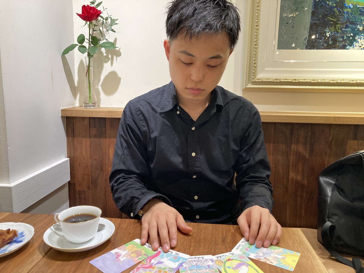 タロットで今の状況・お悩みを深く読み解きます あなたの“今の流れ”を明確化する鑑定 イメージ1