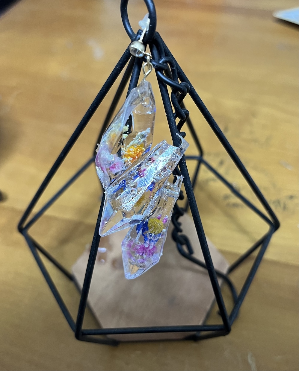 フルオーダーでイヤリング、ピアス制作します 一点物のアクセサリーを製作します イメージ1