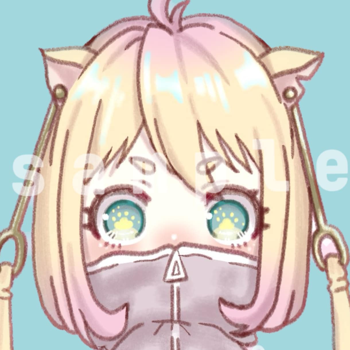 アイコンや立ち絵、動画用イラスト描きます あなただけの1枚をお描きします(︎✿ᴗ ᴗ)) イメージ3