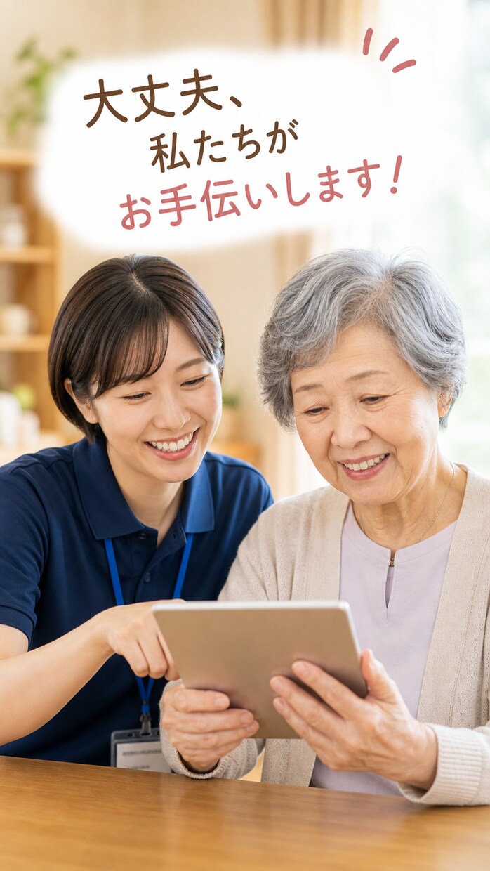 シニア向けSNS始め方相談します SNSの使い方とプロフィール文作成の伴走を行います。 イメージ2