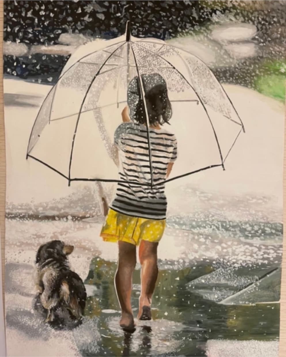 子供から大人向けの似顔絵やイラストを作成します 感動させるような作品を提供します イメージ2