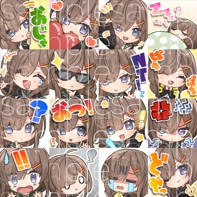 お値下げ中！SDイラストを制作します アイコン、動画、個人鑑賞などにお使いいただけます。 イメージ6