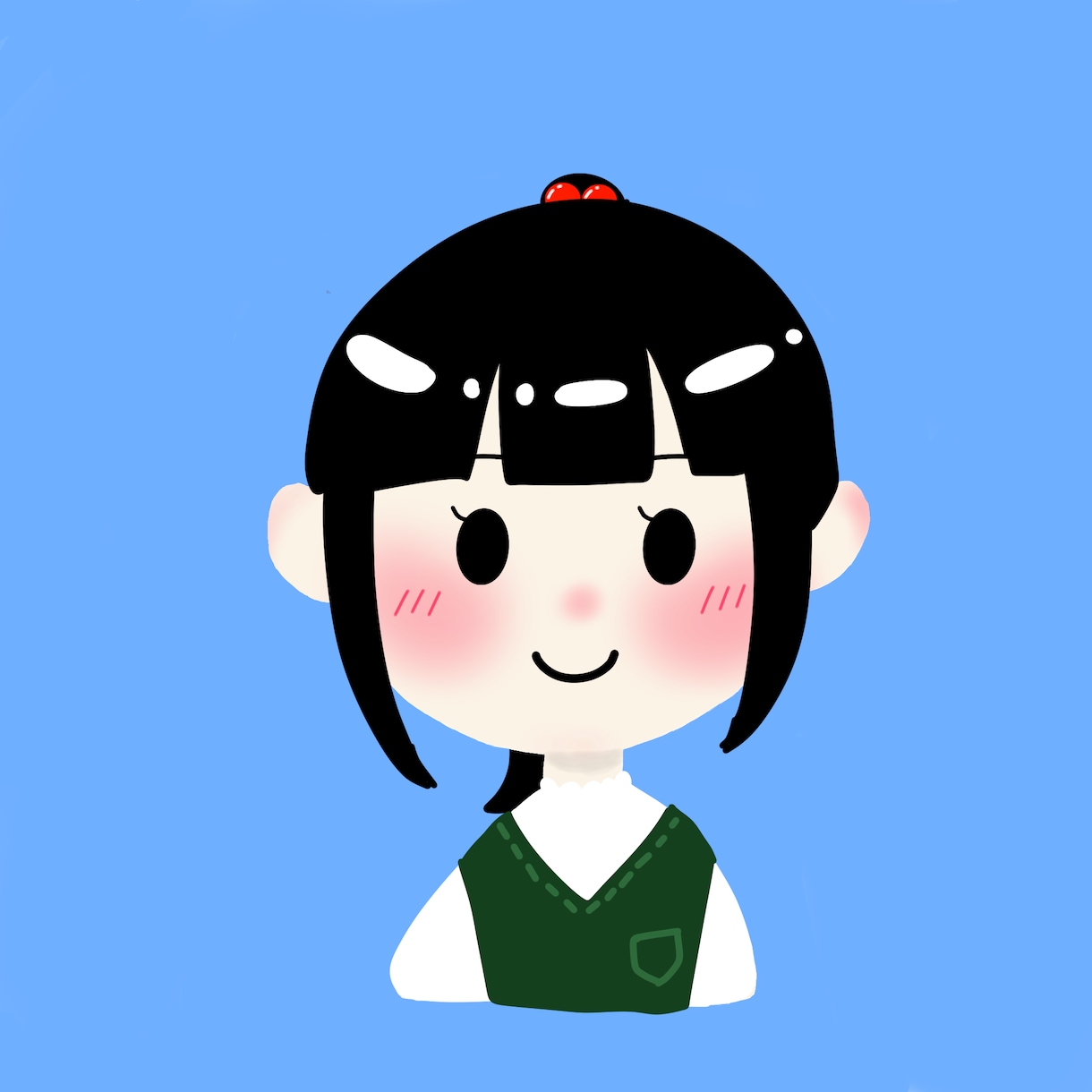 あなたやキャラクターのイラストを可愛く描きます シンプルで可愛すぎない絵柄なので大人の方にもピッタリ！ イメージ3