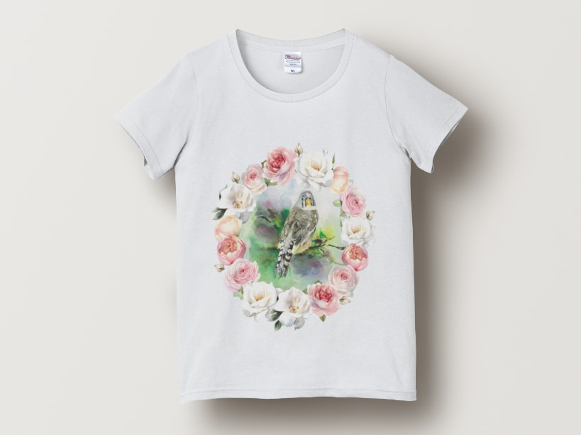 あなたのうちの子をTシャツに致します ペットの似顔絵・肖像画オーダー『まなペットアート』Tシャツ イメージ5