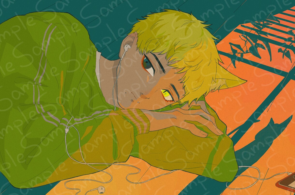 あなたのイメージ形にします 固まったイメージも、あやふやなイメージも、1枚絵で表現します イメージ1