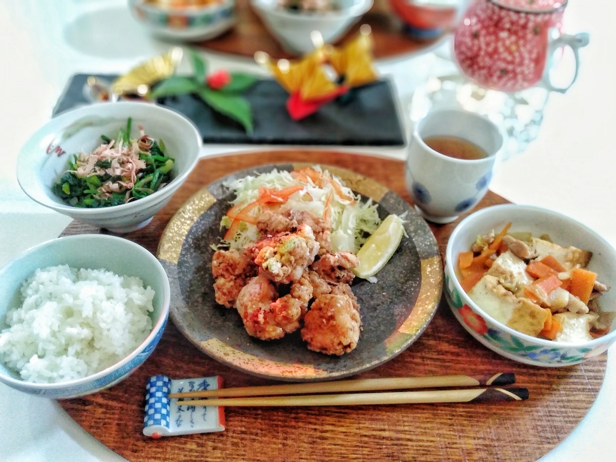 1週間18品！週1買い物と時短法で20分で作れます 褒められ晩ごはん献立プランで家族の幸せと健康を守ります イメージ2