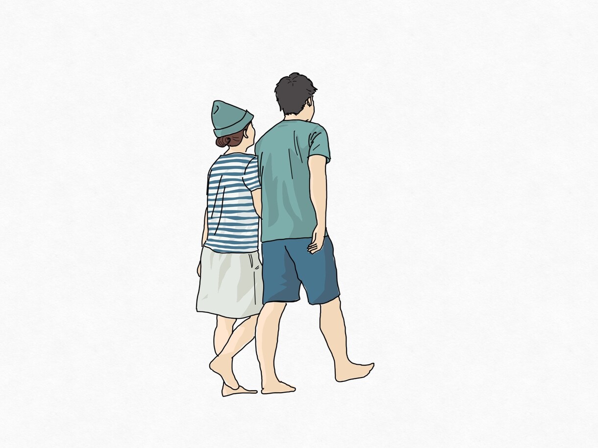 雰囲気オシャ似顔絵◡̈描きます オシャレーな似顔絵・人物画◡̈ イメージ7