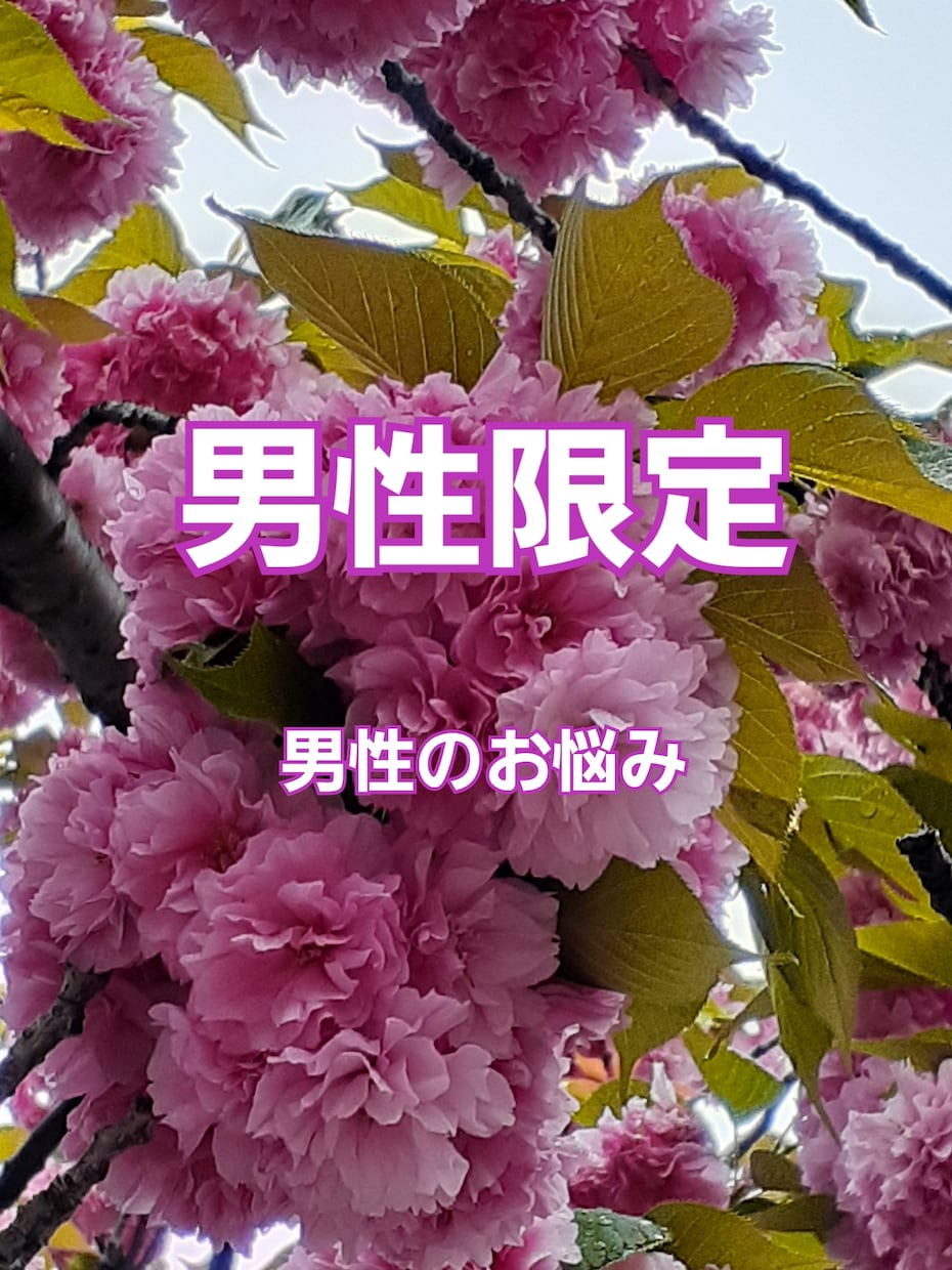 男性限定⭐男性特有のお悩みについて透視致します 男性性の癒やし、同時ヒーリング、クリアリング イメージ2