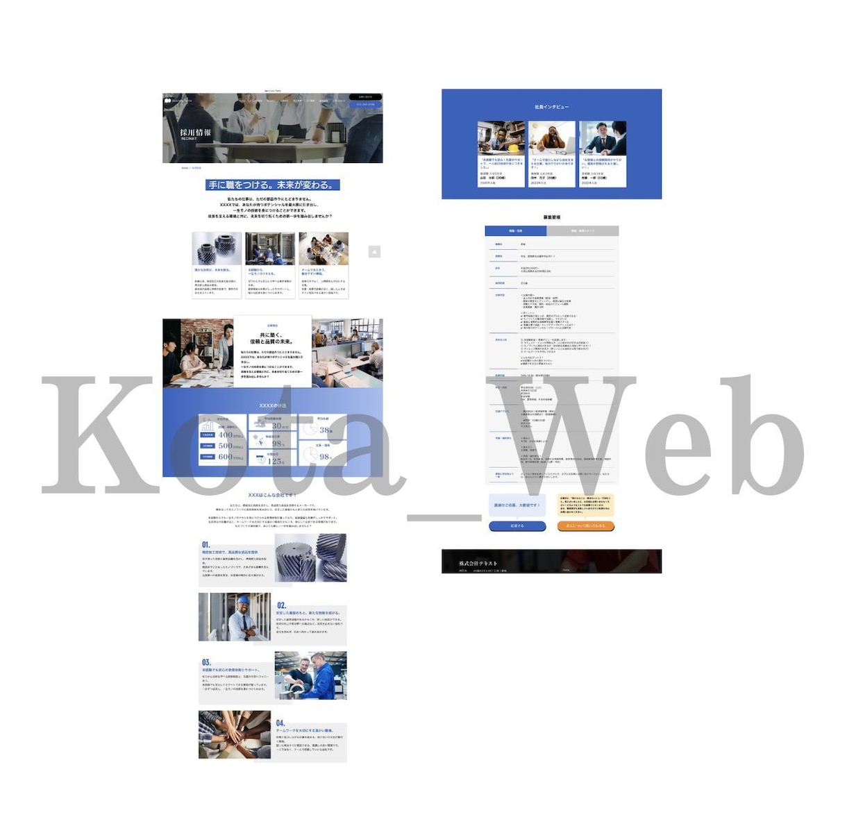 限定価格！Wixでオリジナルホームページ制作します あなたの想いを形にするオリジナルWebサイト制作 イメージ5