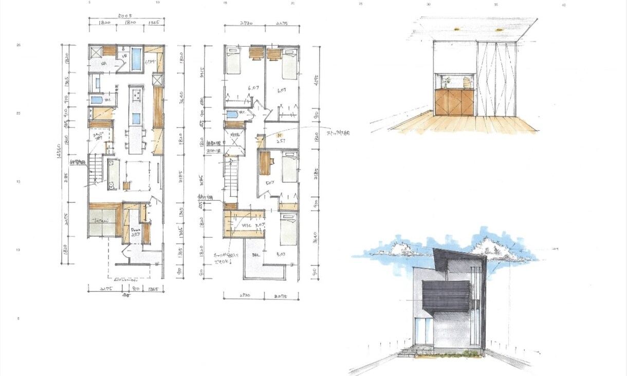 一級建築士がそのまま建てられるプランをご提案します ＊デザイン、構造、性能、納まり…全てを考慮してプランします！ イメージ6