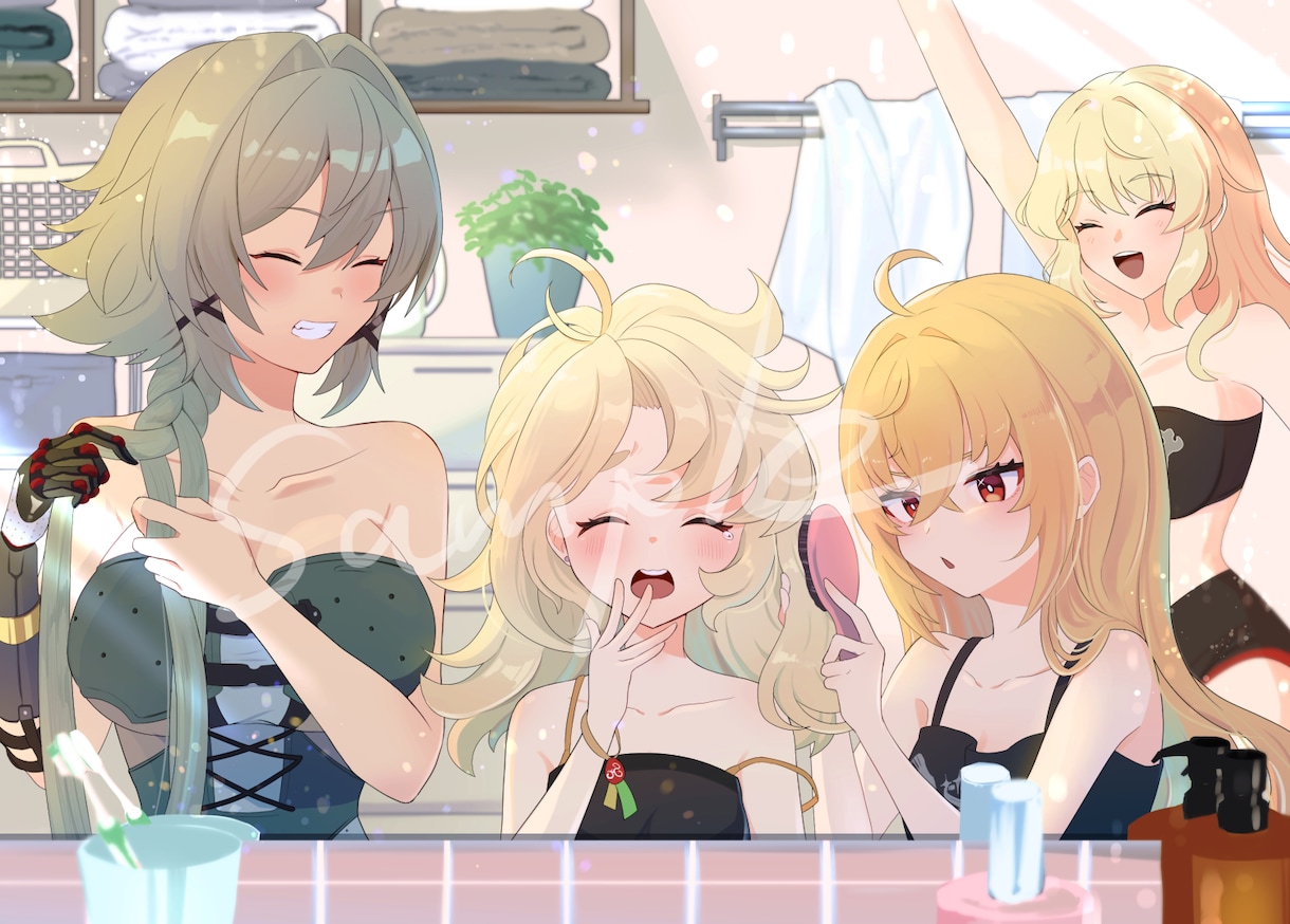 イラスト制作します 修正無制限！満足いただけるイラストにします！ イメージ2