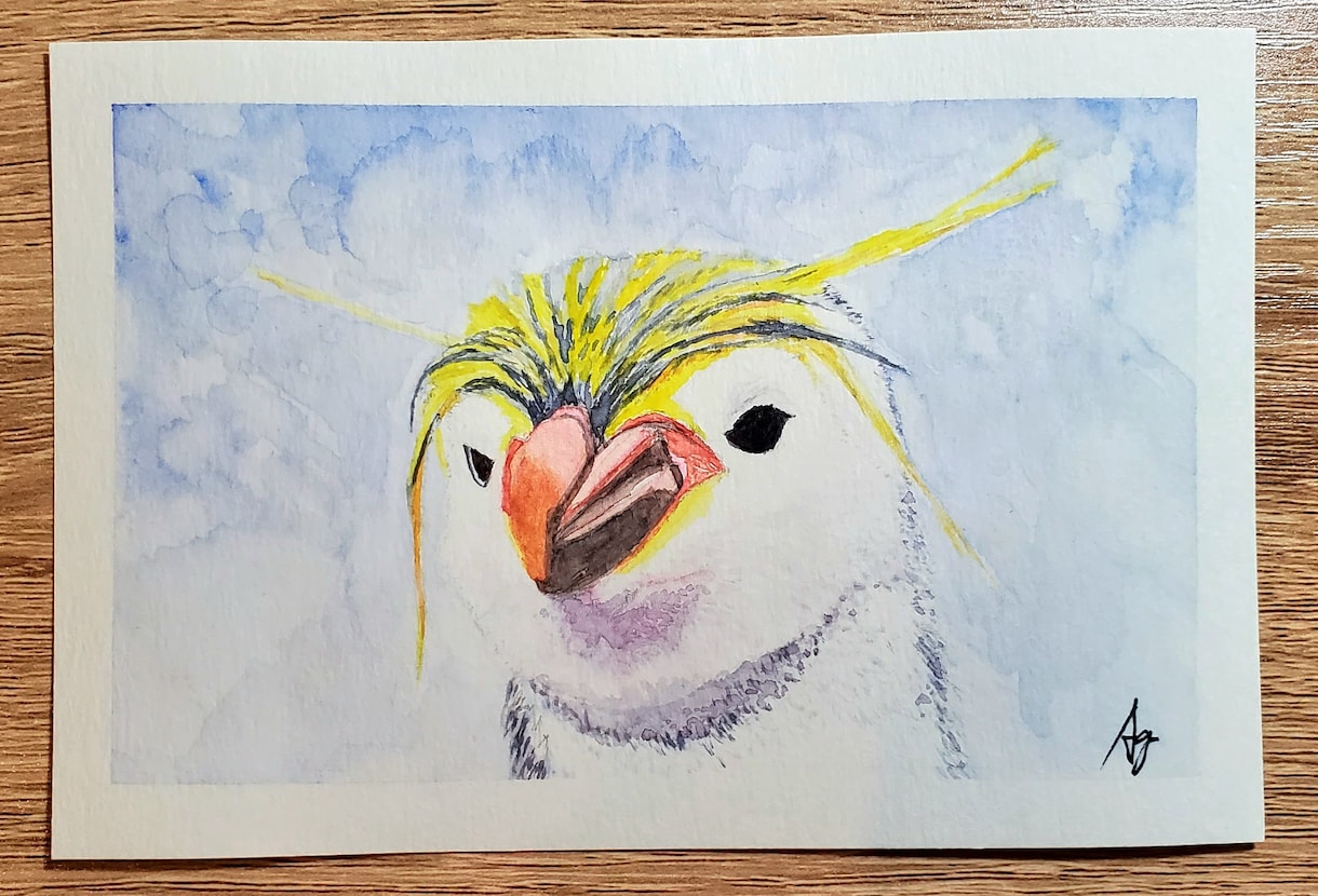 あの頃のあなたを水彩画にします 昔していた遊びや癖を描いて水彩画にします イメージ2