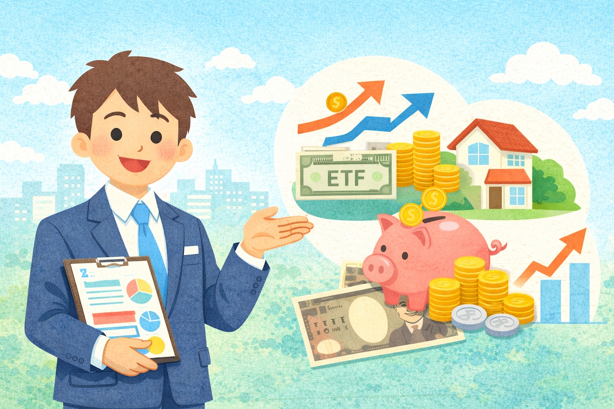 たった3分で、あなたに向いてる金融商品を診断します 株？投信？金？あなた向きの金融商品を即診断✨ イメージ1