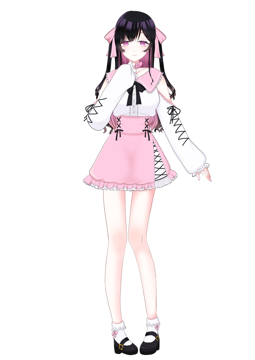 Vtuberデビューのお手伝いします Live2Dモデリングをお任せください イメージ2