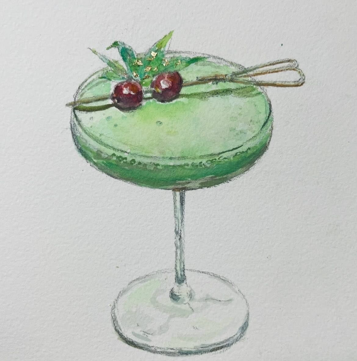 リアルな食べ物イラストを水彩画で描きます メニューやチラシのための水彩画を描いてデータ化します。 イメージ1