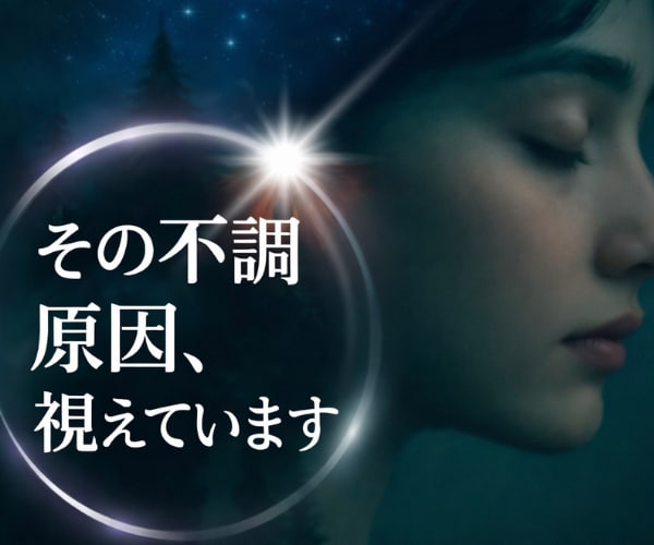 休んでも疲れが抜けない原因を霊視します 何があなたを消耗させる？回復しない疲れの背景を読み解きます イメージ2