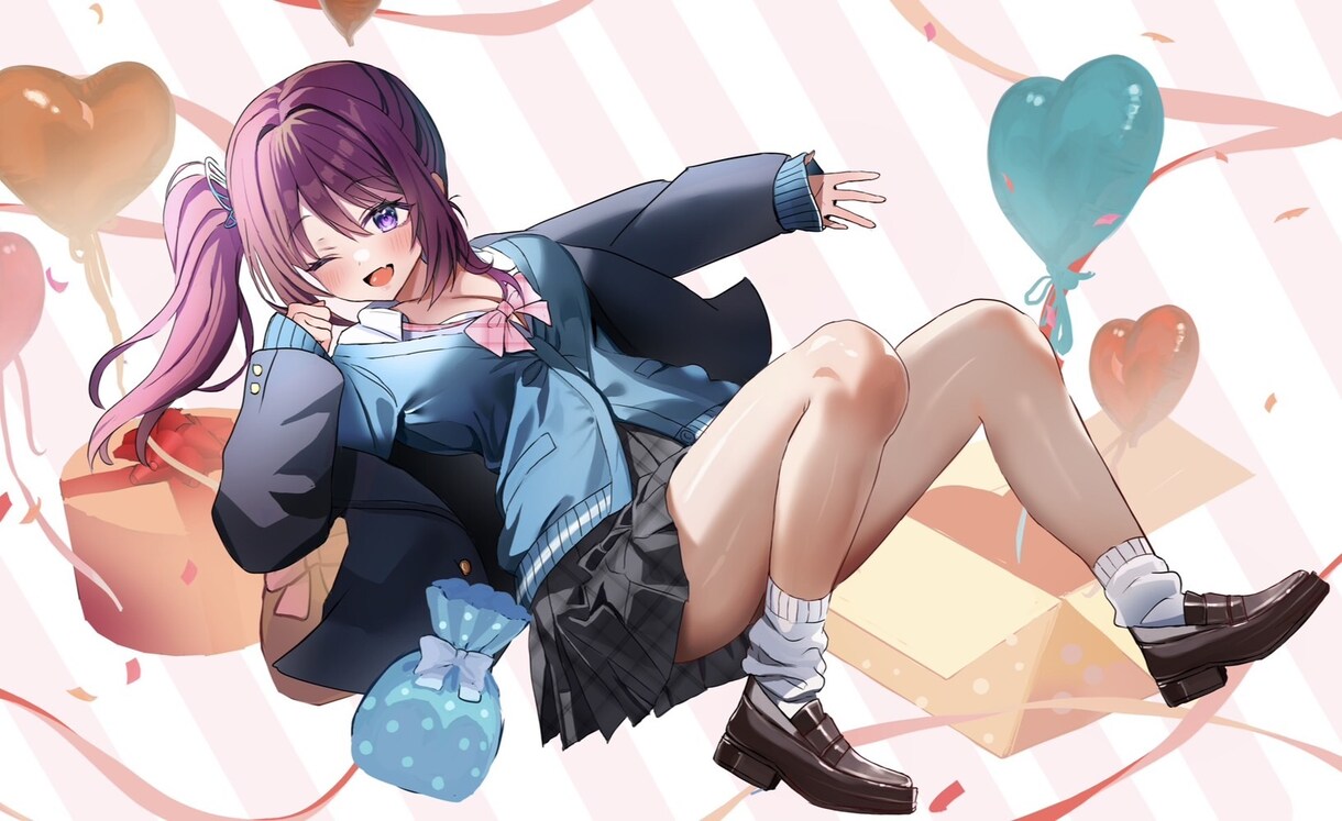 透明感ある女の子イラスト描きます ふんわり夢色、物語のワンシーンに イメージ3