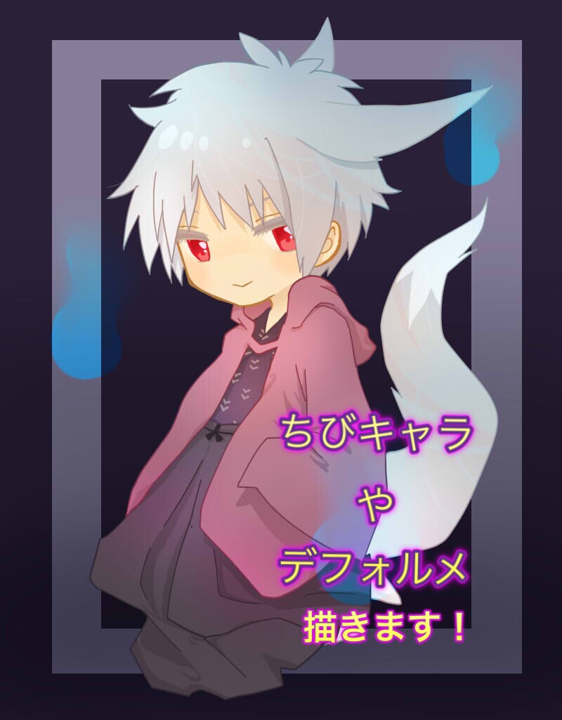 キャラクターイラスト描きます キャラクターイラスト描きます。 イメージ2