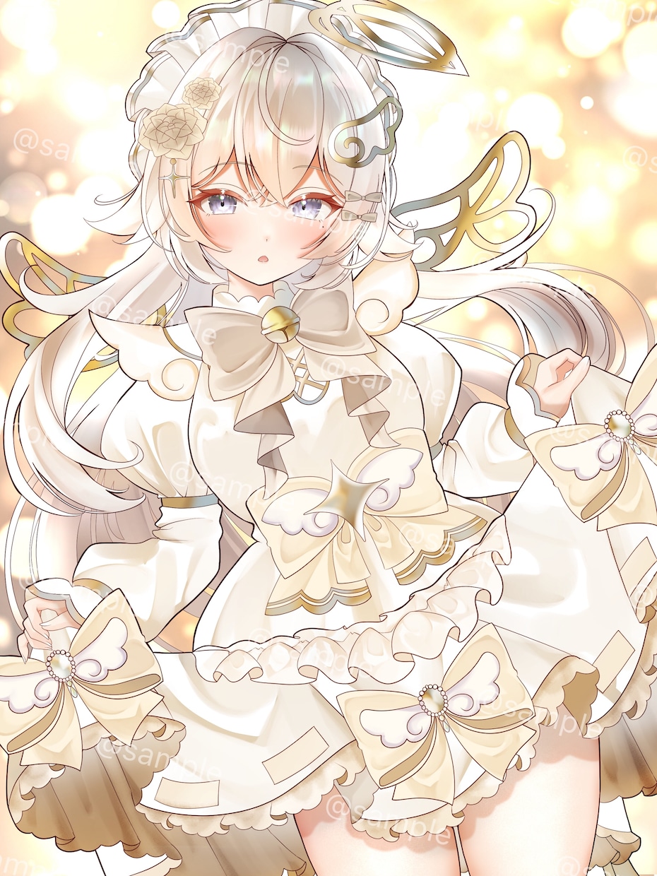表情差分1つ無料✨✨可愛いイラスト全般お描きします サムネ・1枚絵・アイコン・立ち絵・ファンアートなど描きます♡ イメージ10