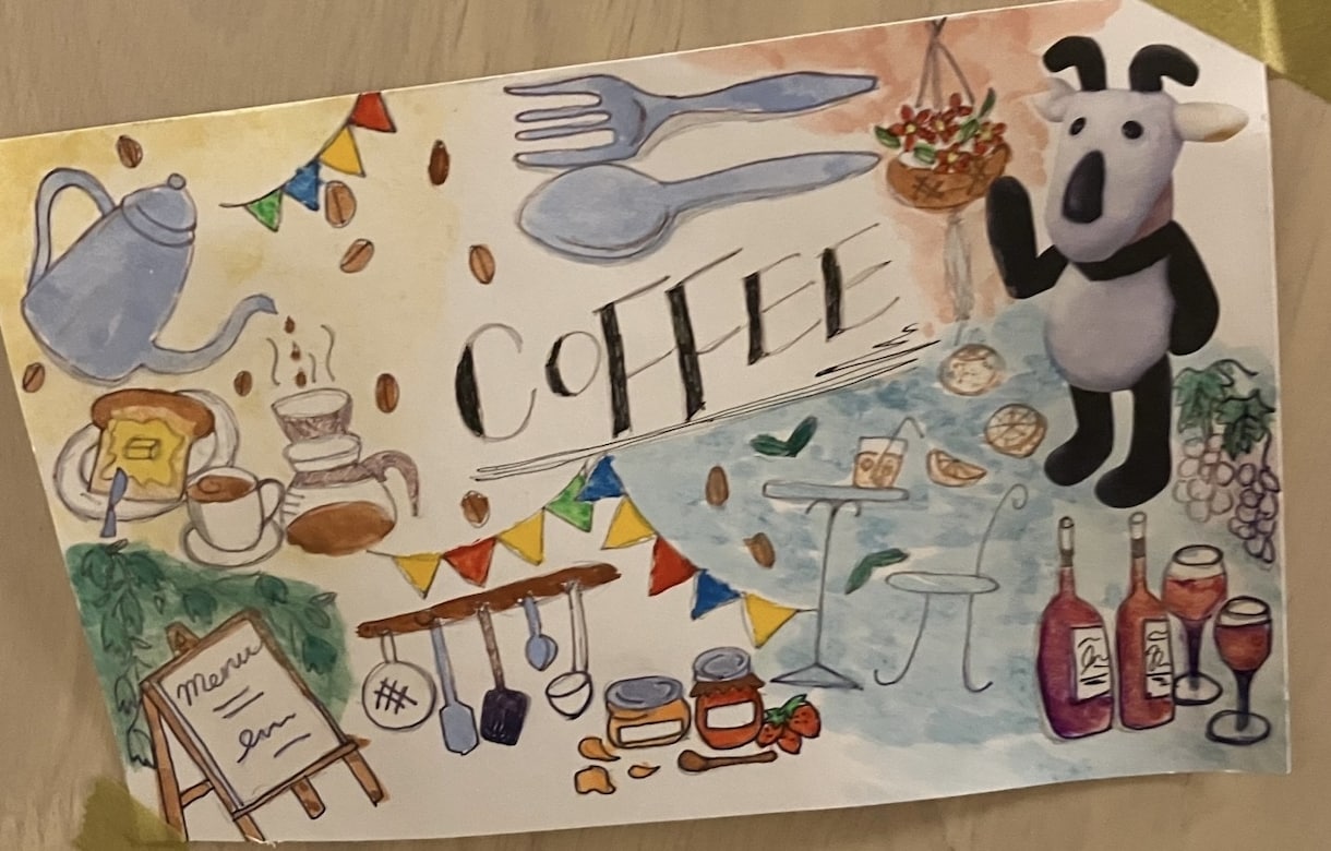 紹介したい場所やお店、おすすめスポットを提供します イラスト一枚で魅力やおすすめを紹介したい方へ イメージ1