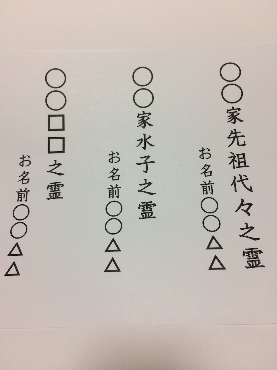 ９月20日から秋のお彼岸ご先祖に塔婆供養します 先祖塔婆供養水子ペットお墓参りの代わり イメージ2