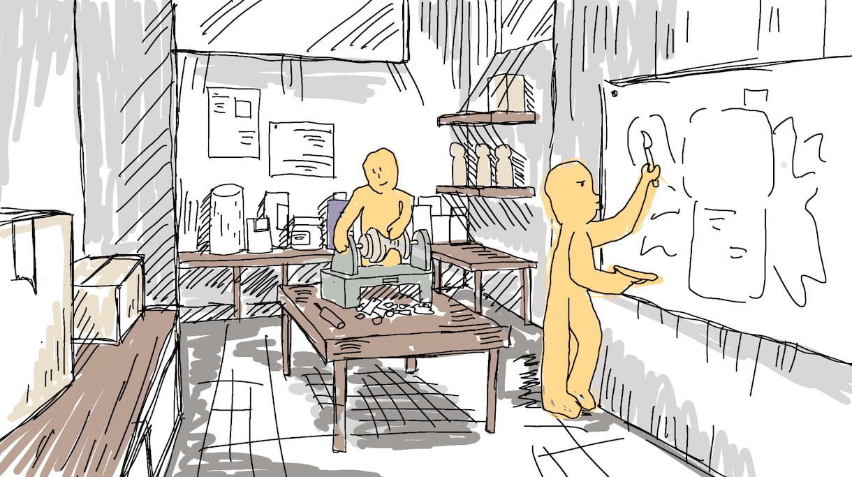 手描きで！記憶に残る簡単な建築パースを描きます 何度も修正可能。イメージ通りの表現を目指します。 イメージ2