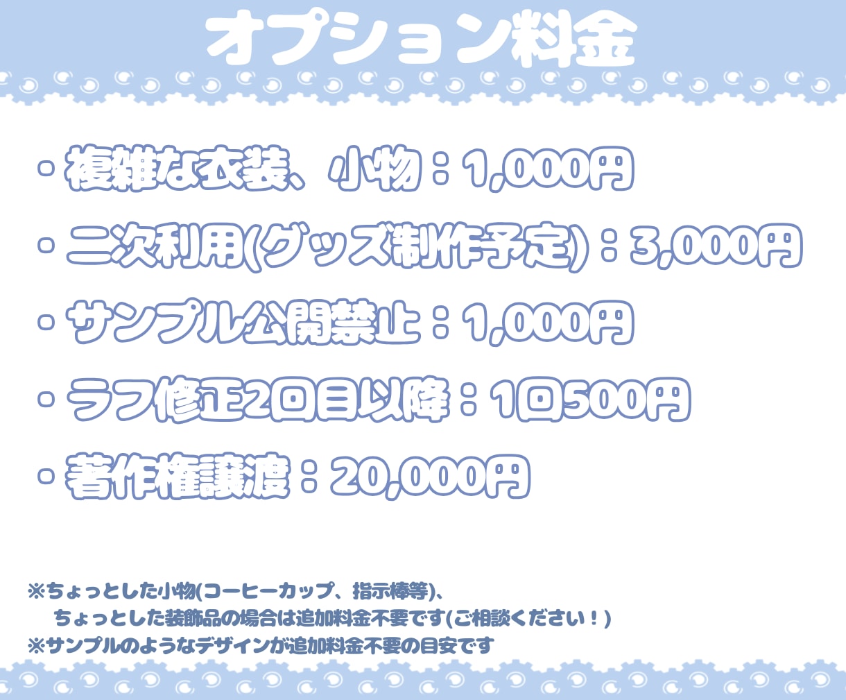 ふわふわ動くSDキャラループアニメーション作ります 配信待機画面、配信画面に使えるようなSDアニメーションです イメージ4