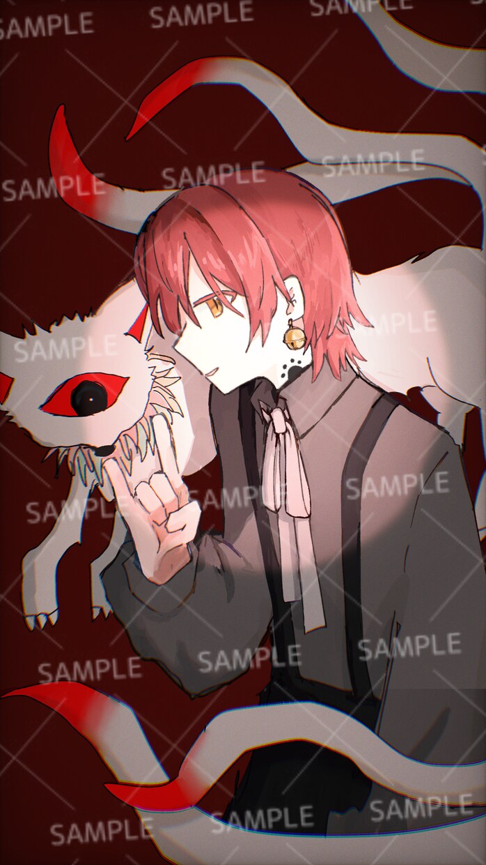 1枚絵のイラストを制作します 歌ってみたイラストなど依頼内容に合わせた絵を制作いたします イメージ10