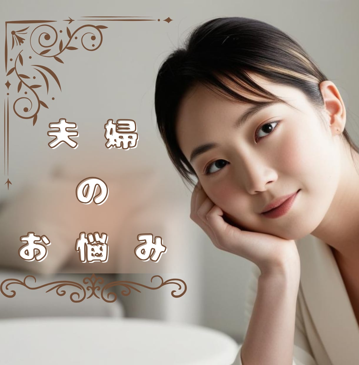 夫婦・家族の誰にも言えないお悩みに寄り添います 修復したい、離れたい、どんなお気持ちも安心してお話ください イメージ1