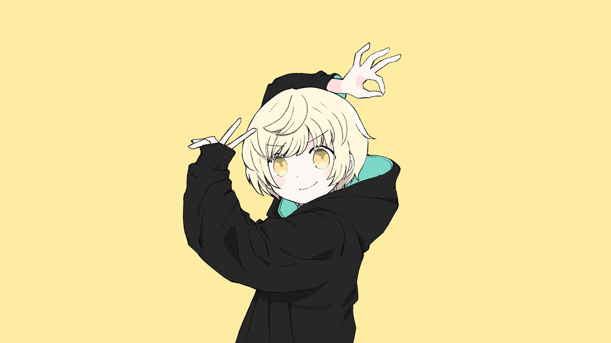 本家寄せ歌ってみたイラスト素材描きます イメージはそのままにオリジナルキャラのMV素材を イメージ5