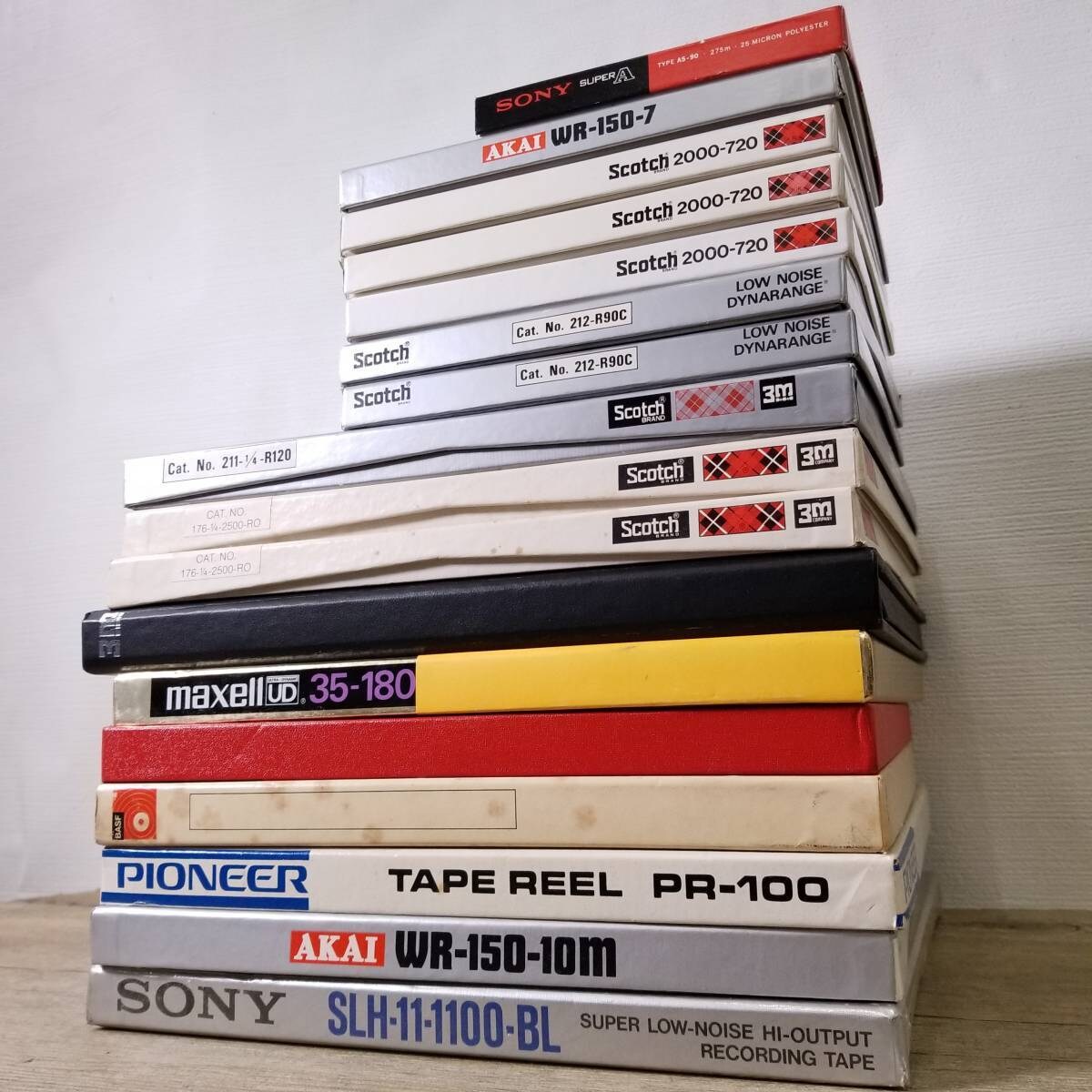 オープンリールテープの音源をデジタル化します 昔の懐かしい音楽、記録音源などを復元したい方へ イメージ3
