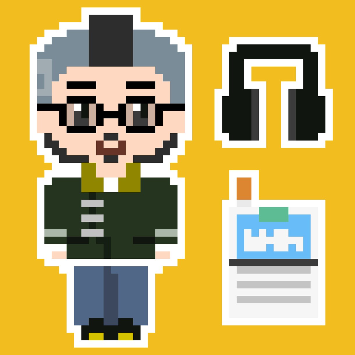 アイコンやグッズにピッタリのドット絵つくります あなたにぴったりのドット絵をつくります❕ イメージ5