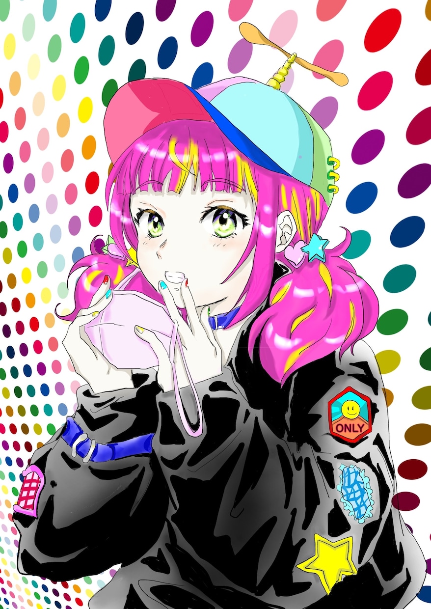 ボカロ曲の1枚絵やMVやイラスト等の絵師請負います 貴方だけの可愛いを届けます。自分だけを特別に イメージ3
