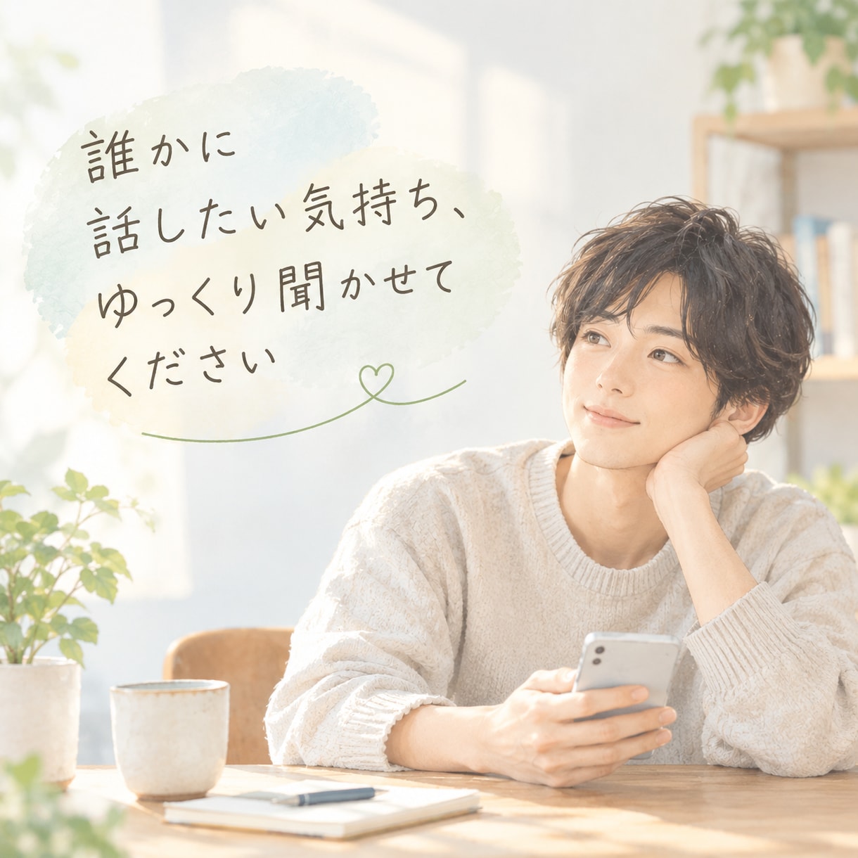 どうしたらいい？その困りごと一緒に整理します 気持ちと状況を整理して、これからできることを一緒に考えます イメージ1