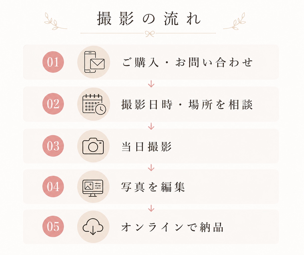 マタニティフォトを自然な雰囲気で撮影します 新しい命を迎える前のかけがえのない時間を写真に イメージ5