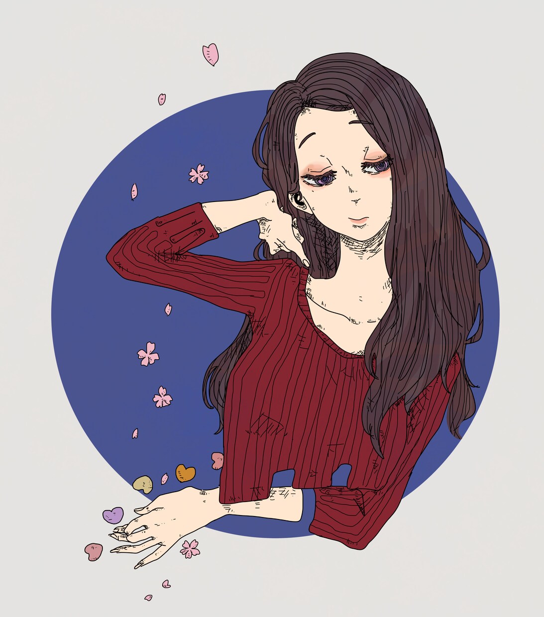 用途に合わせてイラストをお描きします 観賞用や動画素材、プレゼントなどにどうぞ。 イメージ9