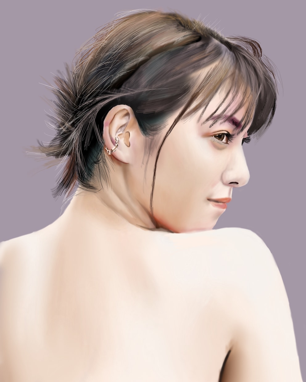 リアルなデジタル似顔絵を描きます ☆商用・二次利用OK☆背景透過画像も送付します イメージ4