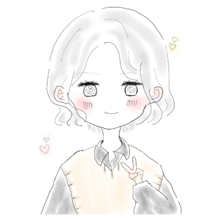 かわいいsnsアイコンお描きします ゆるゆるでふわふわなあなたのアイコン作成！似顔絵としても○ イメージ5