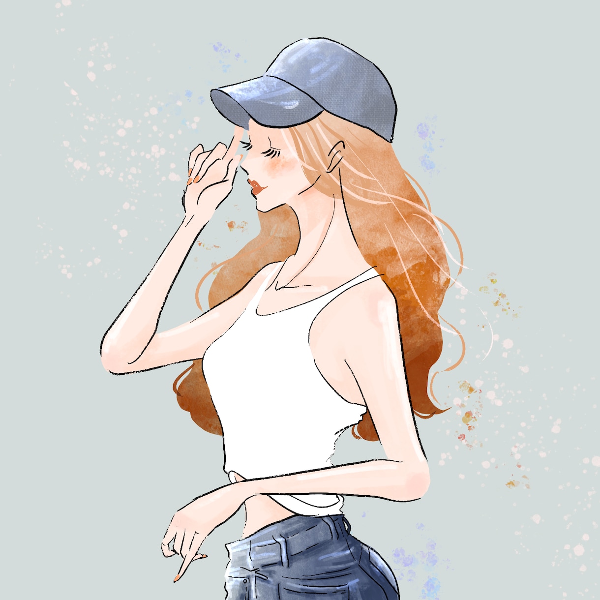 お洒落だけど分かりやすく伝わる挿絵を描きます 落ち着いた可愛さで、大切な情報を邪魔せず華を添えます。 イメージ7