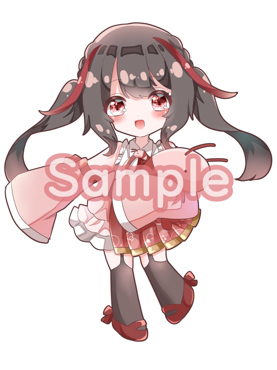 可愛いミニキャラ描きます アイコンやサムネイル素材として使えるミニキャラを描きます！ イメージ3