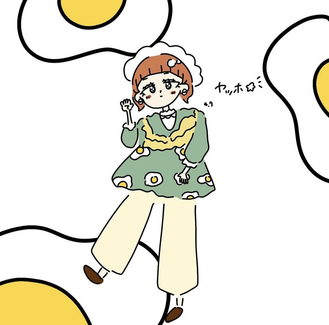 イラストの事ならなんでもお受け+答えます ゆるゆるイラスト系イメージにご期待に添える様頑張ります イメージ2