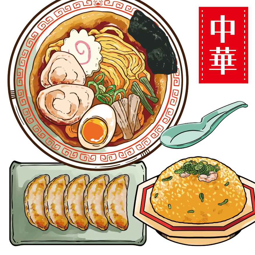 商用利用OK！食べ物のイラストを作成します 広告・書籍・メニューに使用する挿絵が必要な方へ イメージ4