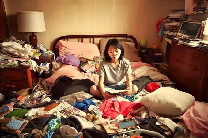 汚部屋の片付け　ビデオチャットでアドバイスします だらしないから片付けられないんじゃない イメージ1