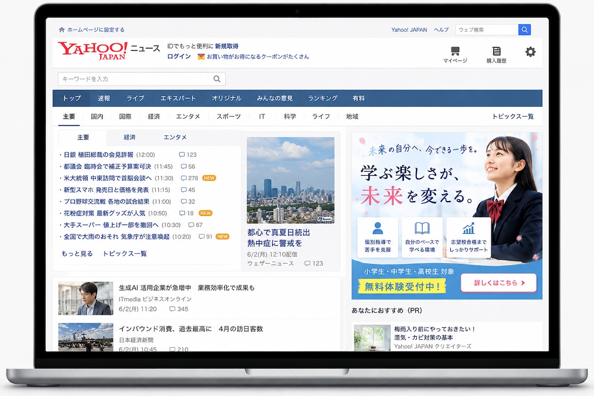 ご提案は3案！教育系サービスのWEB画像作成します スクール・塾・習い事などのバナーはお任せください！ イメージ6